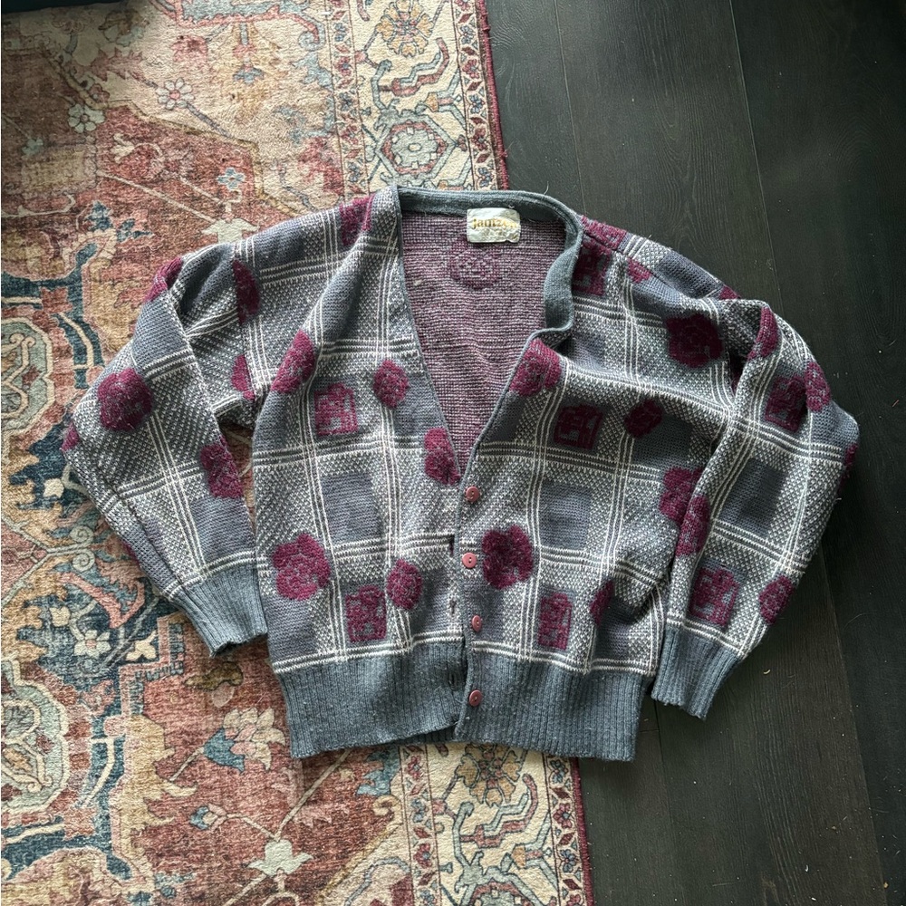 Jantzen button up cardigan